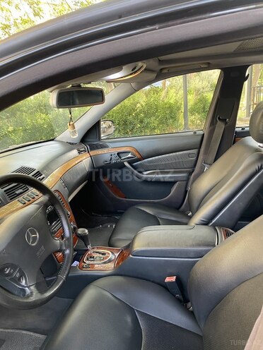 Mercedes S 420 1999, 236,000 km - 4.2 л - Bakı