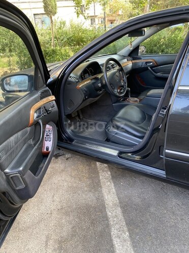 Mercedes S 420 1999, 236,000 km - 4.2 л - Bakı