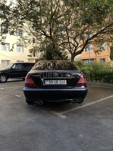 Mercedes S 420 1999, 236,000 km - 4.2 л - Bakı