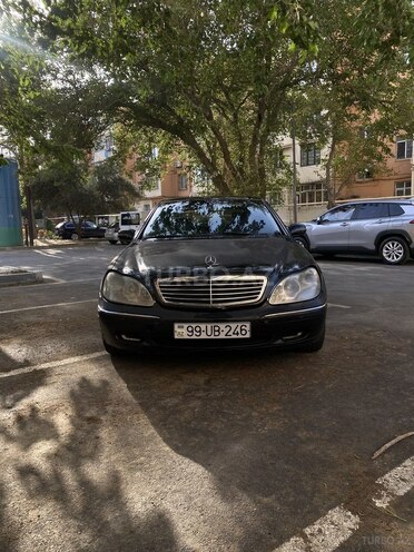 Mercedes S 420 1999, 236,000 km - 4.2 л - Bakı