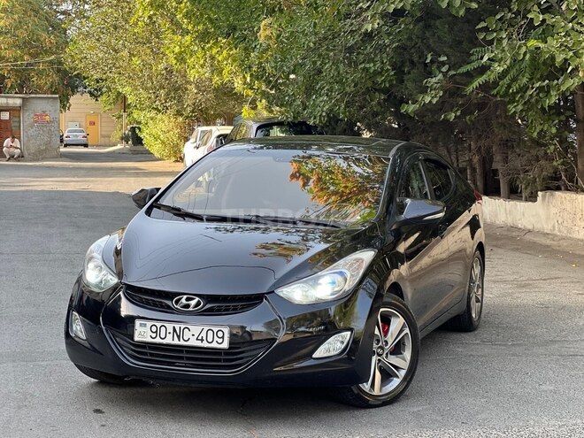 Hyundai Elantra 2011, 221,000 km - 1.8 l - Bakı
