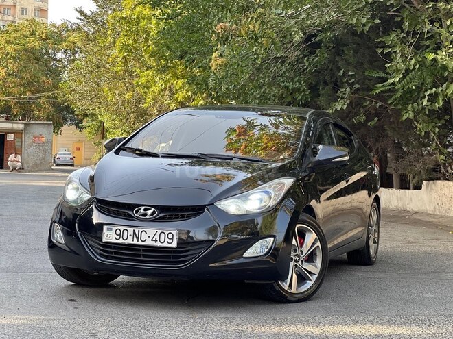 Hyundai Elantra 2011, 221,000 km - 1.8 l - Bakı