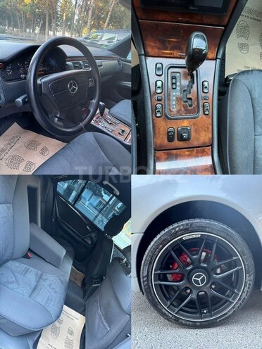 Mercedes E 240 1999, 399,328 km - 2.4 l - Sumqayıt