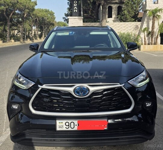 Toyota Highlander 2023, 50,000 km - 2.5 l - Bakı
