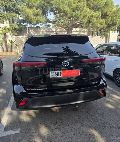 Toyota Highlander 2023, 50,000 km - 2.5 l - Bakı