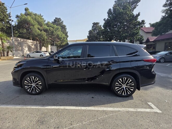 Toyota Highlander 2023, 50,000 km - 2.5 l - Bakı