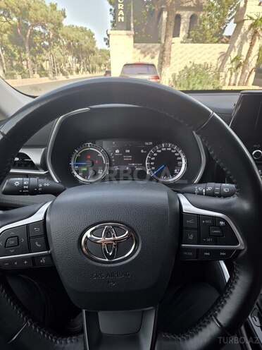 Toyota Highlander 2023, 50,000 km - 2.5 l - Bakı