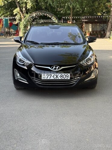 Hyundai Elantra 2012, 284,854 km - 1.8 l - Bakı