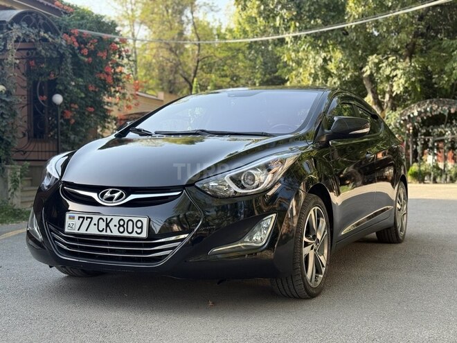 Hyundai Elantra 2012, 284,854 km - 1.8 l - Bakı