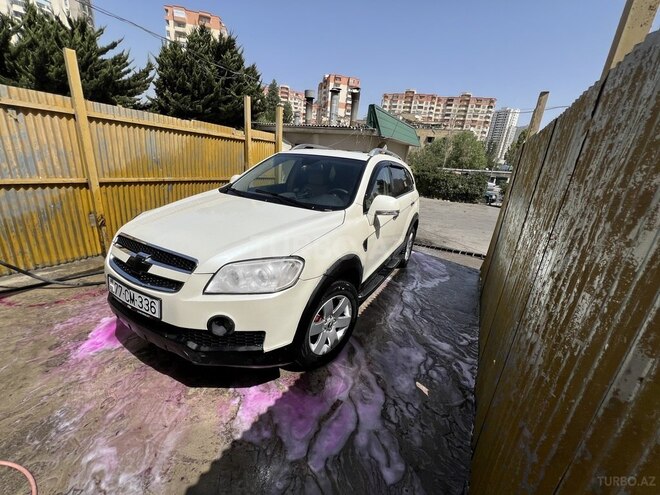 Chevrolet Captiva 2008, 244,000 km - 3.2 l - Bakı