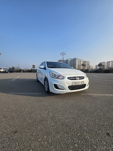 Hyundai Accent 2015, 209,215 km - 1.6 l - Sumqayıt