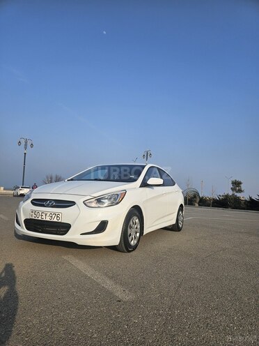 Hyundai Accent 2015, 209,215 km - 1.6 l - Sumqayıt