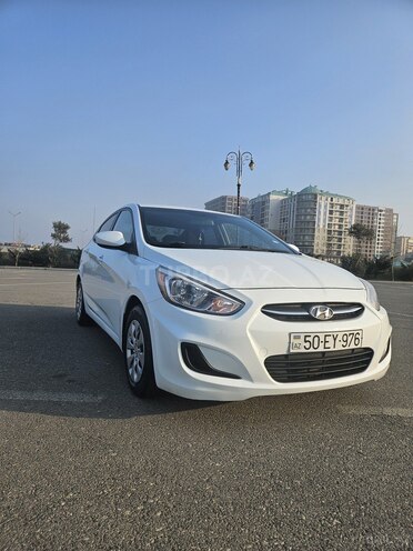 Hyundai Accent 2015, 209,215 km - 1.6 l - Sumqayıt