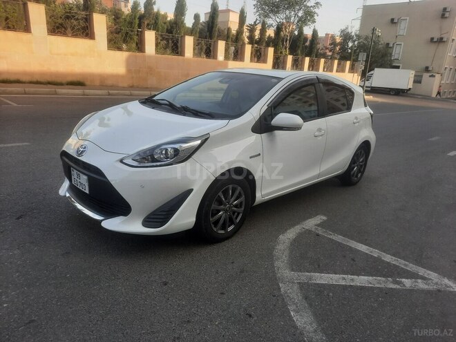 Toyota Aqua 2019, 93,000 km - 1.5 л - Bakı