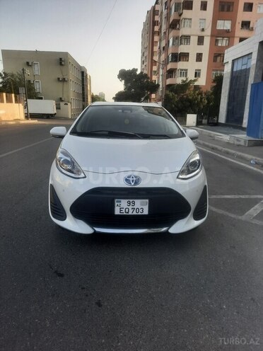 Toyota Aqua 2019, 93,000 km - 1.5 л - Bakı