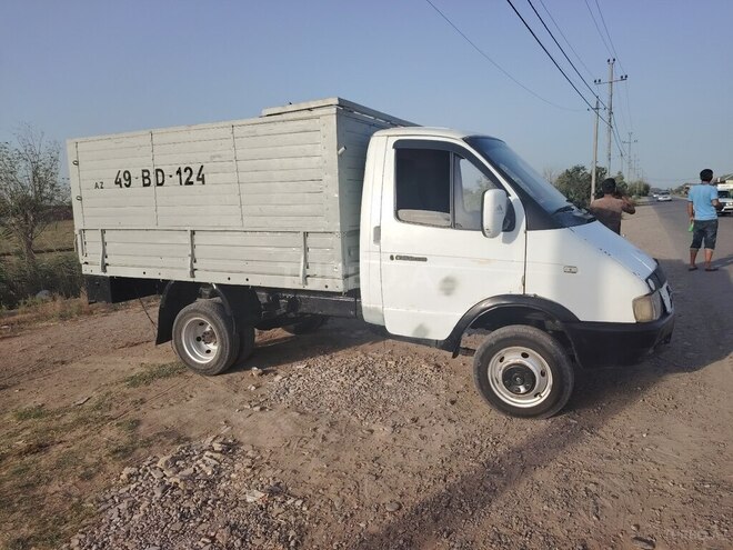 GAZ 3302-744 1997, 365,368 km - 2.5 l - Saatlı