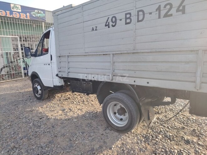 GAZ 3302-744 1997, 365,368 km - 2.5 l - Saatlı