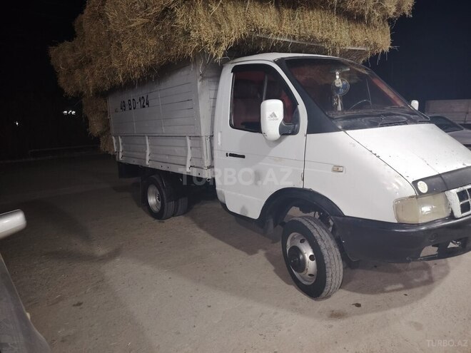GAZ 3302-744 1997, 365,368 km - 2.5 l - Saatlı