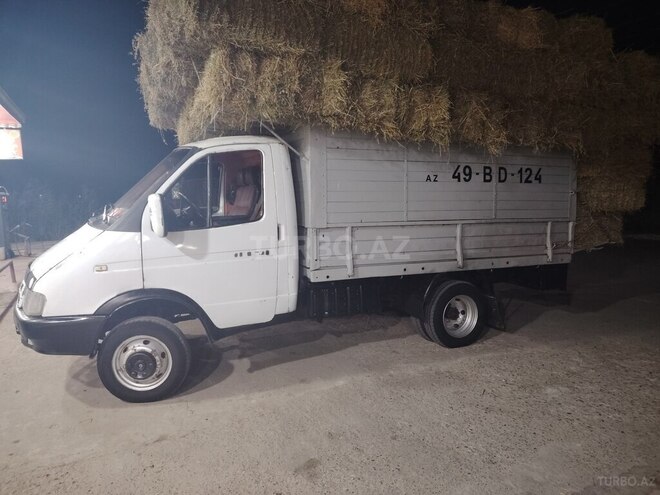 GAZ 3302-744 1997, 365,368 km - 2.5 l - Saatlı