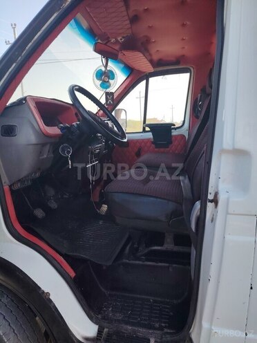 GAZ 3302-744 1997, 365,368 km - 2.5 l - Saatlı