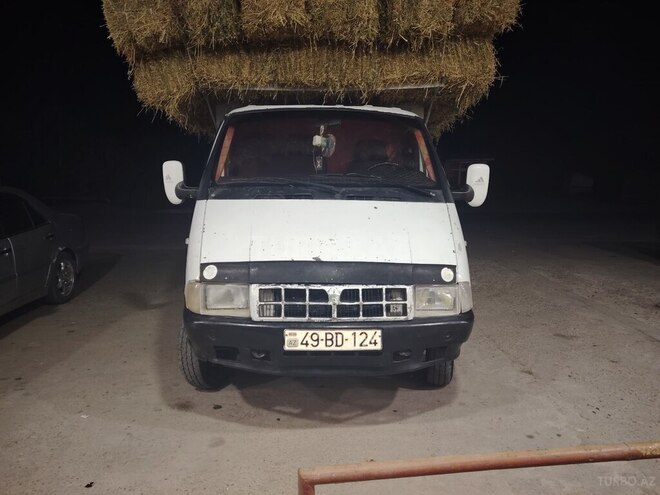 GAZ 3302-744 1997, 365,368 km - 2.5 l - Saatlı
