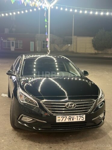 Hyundai Sonata 2015, 132,000 km - 2.0 л - Bakı