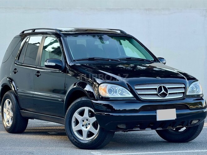 Mercedes ML 320 4MATIC 2002, 315,421 km - 3.2 l - Bakı