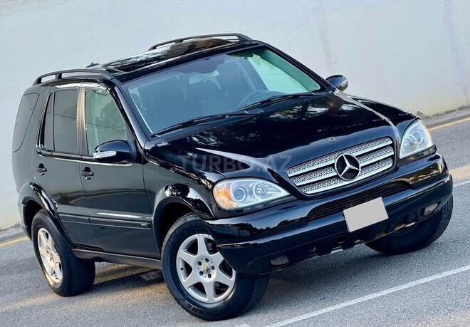Mercedes ML 320 4MATIC 2002, 315,421 km - 3.2 l - Bakı