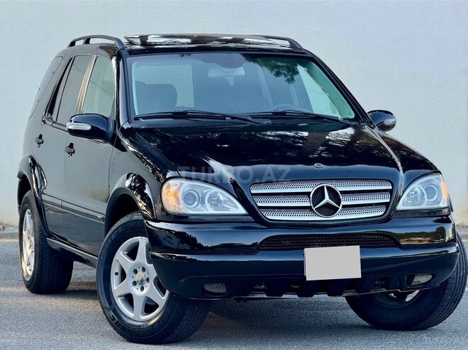 Mercedes ML 320 4MATIC 2002, 315,421 km - 3.2 l - Bakı