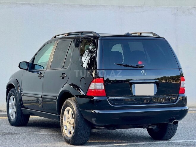 Mercedes ML 320 4MATIC 2002, 315,421 km - 3.2 l - Bakı