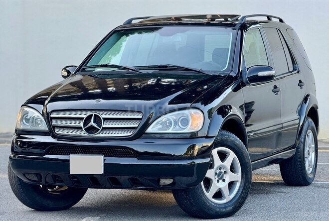 Mercedes ML 320 4MATIC 2002, 315,421 km - 3.2 l - Bakı