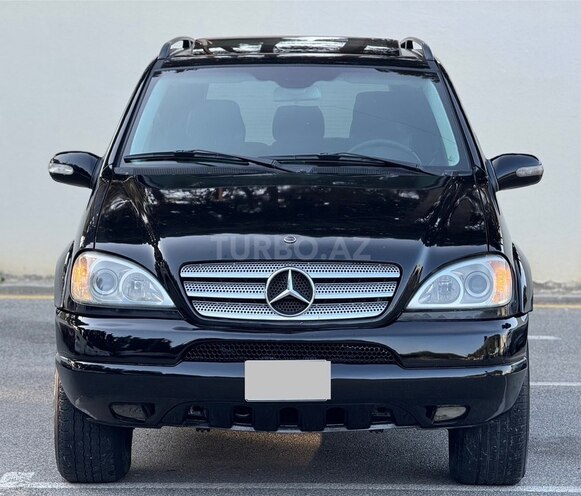 Mercedes ML 320 4MATIC 2002, 315,421 km - 3.2 l - Bakı