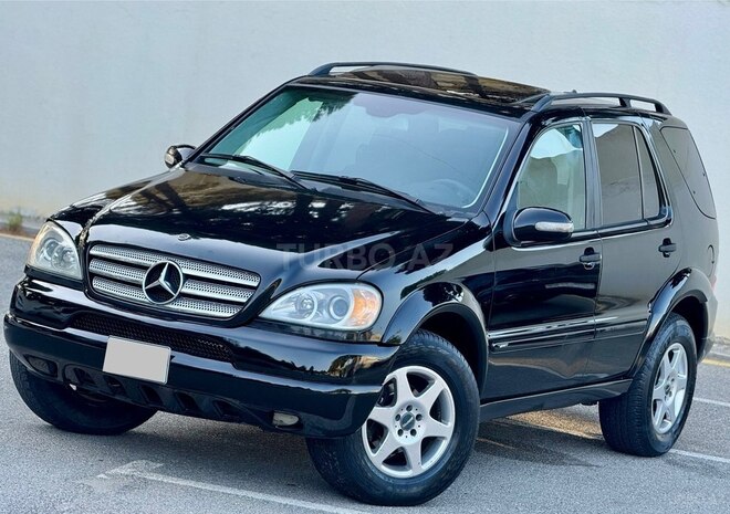 Mercedes ML 320 4MATIC 2002, 315,421 km - 3.2 l - Bakı