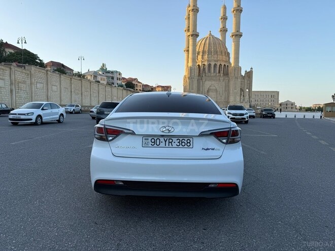 Hyundai Sonata 2017, 193,789 km - 2.0 l - Bakı