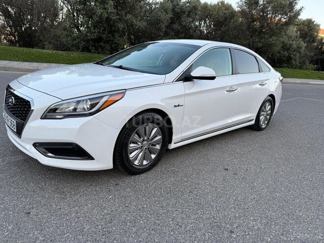 Hyundai Sonata 2017, 193,789 km - 2.0 l - Bakı