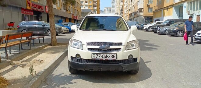 Chevrolet Captiva 2008, 244,000 km - 3.2 l - Bakı