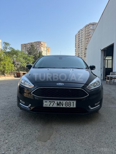 Ford Focus 2015, 115,000 km - 1.6 l - Bakı