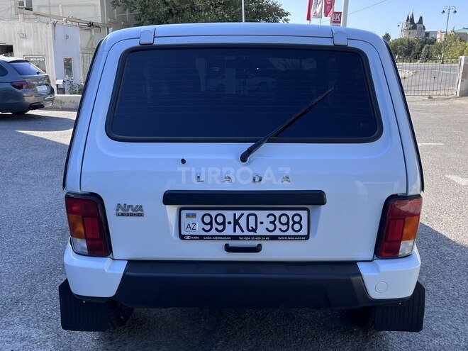 LADA (VAZ) Niva 2024, 7,000 km - 1.7 l - Bakı