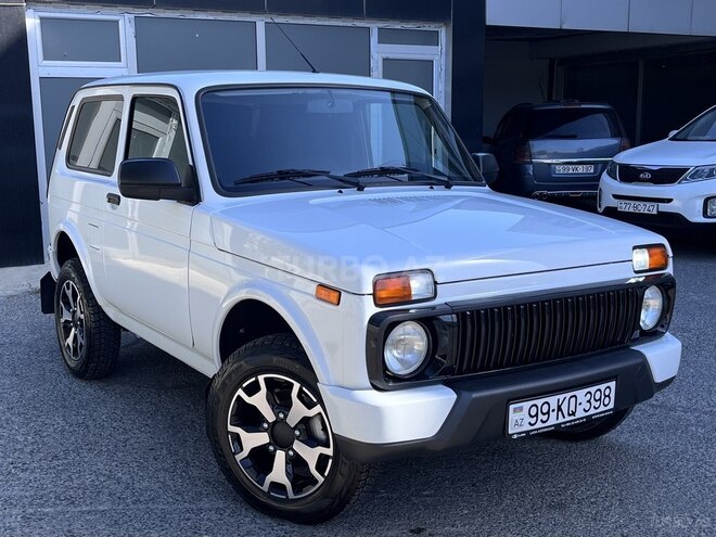 LADA (VAZ) Niva 2024, 7,000 km - 1.7 l - Bakı
