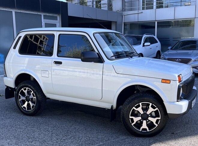 LADA (VAZ) Niva 2024, 7,000 km - 1.7 l - Bakı