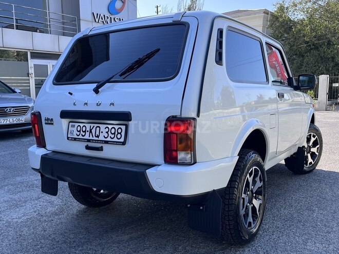 LADA (VAZ) Niva 2024, 7,000 km - 1.7 l - Bakı