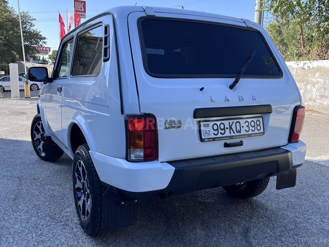 LADA (VAZ) Niva 2024, 7,000 km - 1.7 l - Bakı