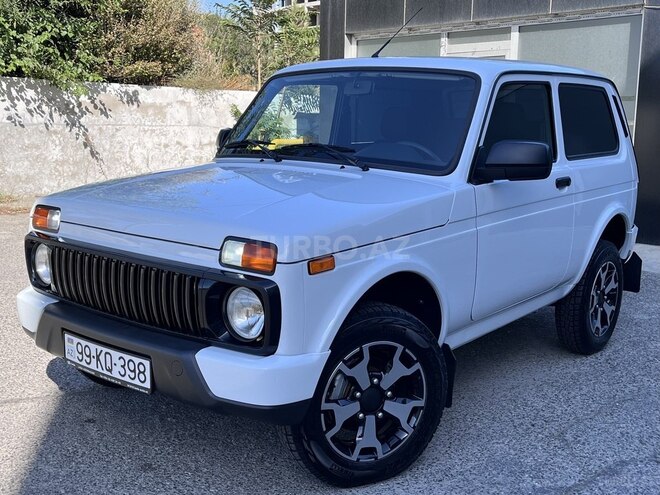 LADA (VAZ) Niva 2024, 7,000 km - 1.7 l - Bakı