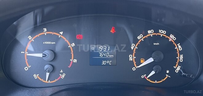 LADA (VAZ) Niva 2024, 7,000 km - 1.7 l - Bakı