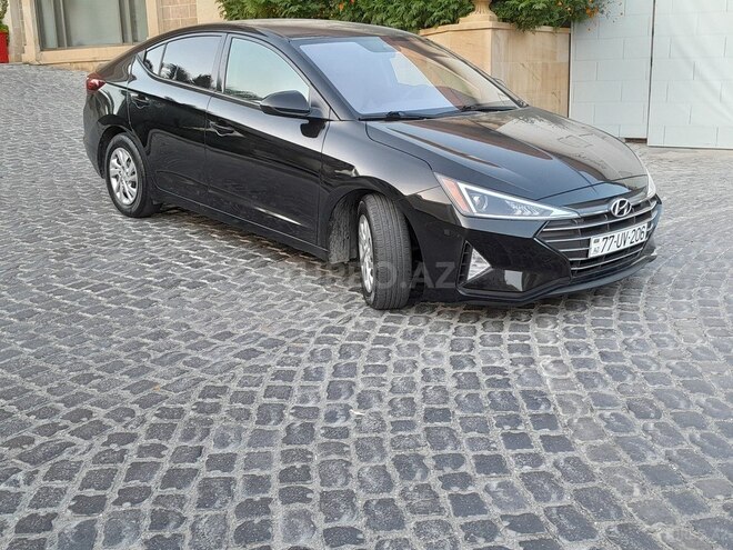 Hyundai Elantra 2019, 120,701 km - 2.0 l - Bakı