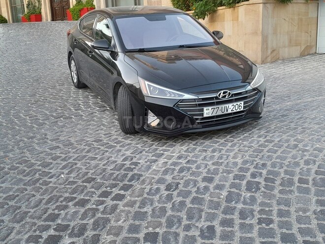 Hyundai Elantra 2019, 120,701 km - 2.0 l - Bakı