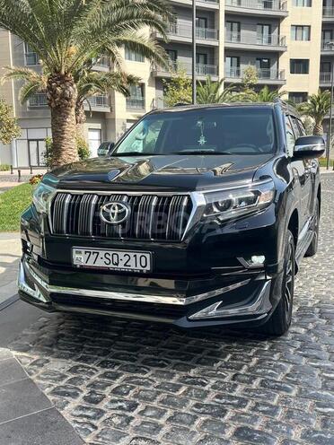 Toyota Land Cruiser Prado 2020, 100,000 km - 2.7 л - Bakı
