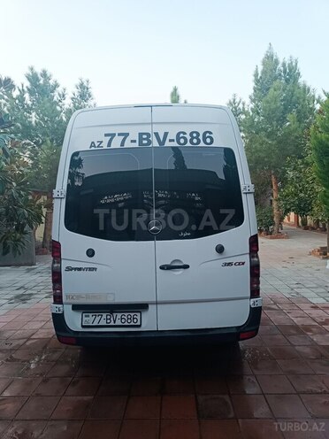 Mercedes Sprinter 315 2008, 215,000 km - 2.2 l - Ucar