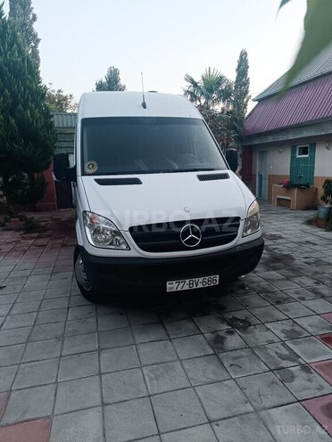 Mercedes Sprinter 315 2008, 215,000 km - 2.2 l - Ucar