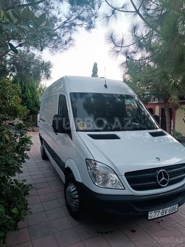 Mercedes Sprinter 315 2008, 215,000 km - 2.2 l - Ucar